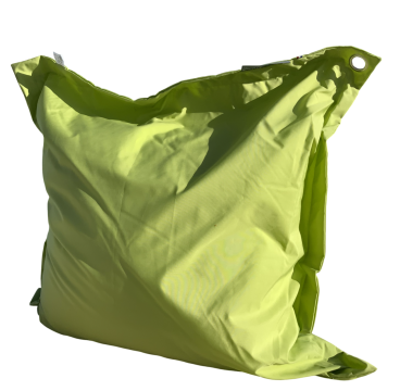 Pouf extérieur XXL oreiller géant pour terrasse et jardin