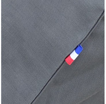 Coussin de bord de piscine et pouf de terrasse ou de jardin