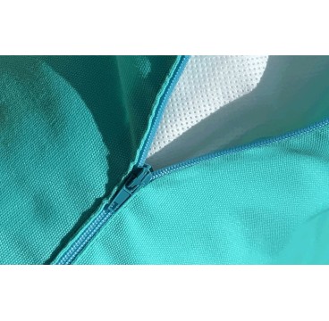 Pouf de jardin XXL transat bain de soleil de terrasse et piscine