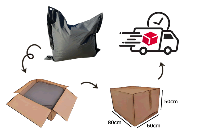 Illustration de la logistique du Nuage